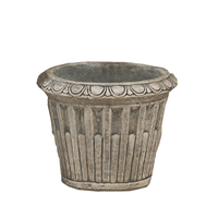 Thumbnail for Monaco Jardiniere Cast Stone Outdoor Garden Planter Planter Tuscan 