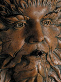 Thumbnail for Green Man Wall Fountain Fountain Fiore Stone 