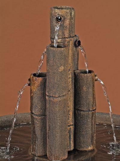 Bamboo Fountain Fountain Fiore Stone 