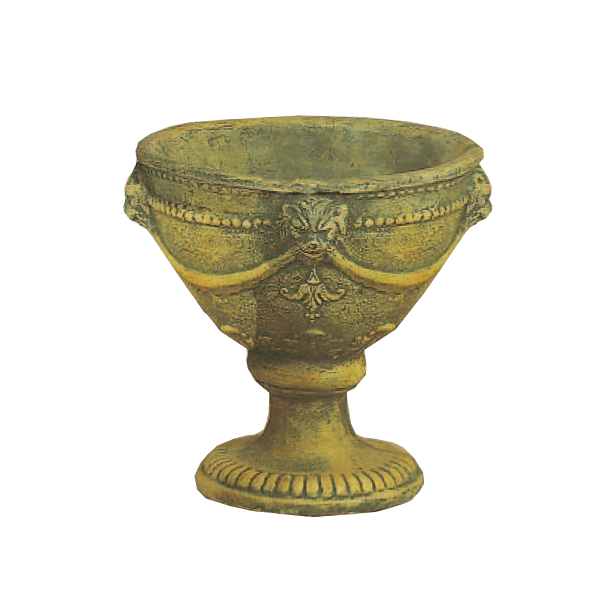 Espana Urn Cast Stone Outdoor Garden Planter Planter Tuscan 
