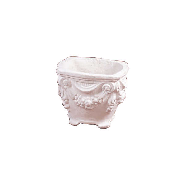 Aptos Antique Pot Cast Stone Outdoor Garden Planter Planter Tuscan 