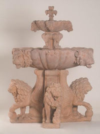 Thumbnail for Large Lion Fountain for Pond Fountain Fiore Stone 