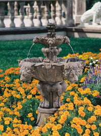 Thumbnail for Lion Fountain, Small Fountain Fiore Stone 