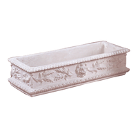 Thumbnail for Lion Head Planter Box Cast Stone Outdoor Garden Planter Planter Tuscan 