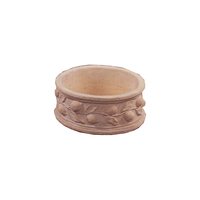 Thumbnail for Deruta Lemon Planter Small Cast Stone Outdoor Garden Planter Planter Tuscan 
