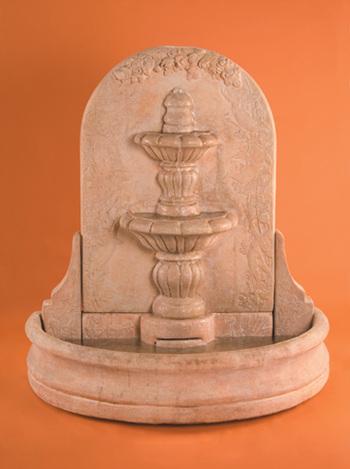 Espana Wall Fountain (Short) Fountain Fiore Stone 