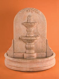 Thumbnail for Espana Wall Fountain (Short) Fountain Fiore Stone 