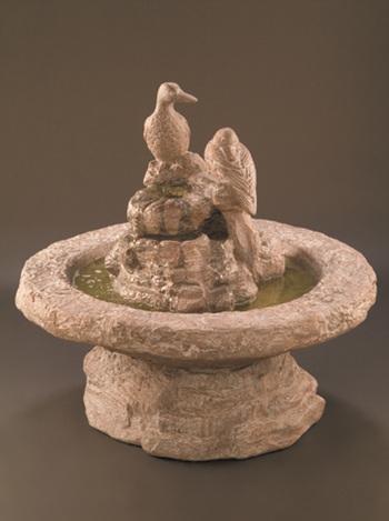 Duck Fountain Fountain Fiore Stone 