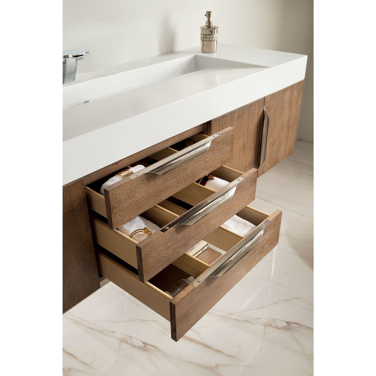 James Martin Mercer Island 72" Single Vanity Vanity James Martin 