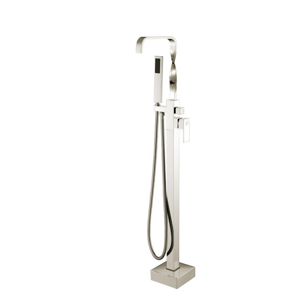 ANZZI Yosemite Series FS-AZ0050BN Freestanding Faucet Tub Filler ANZZI 