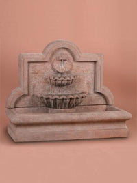 Thumbnail for Shell Wall Fountain, Large Fountain Fiore Stone 