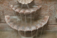 Thumbnail for Shell Wall Fountain, Large Fountain Fiore Stone 