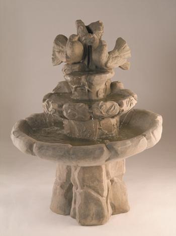 Romance Fountain Fountain Fiore Stone 