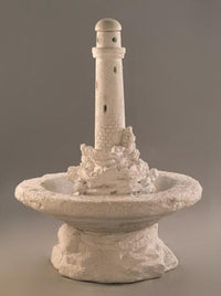 Thumbnail for Lighthouse on Island Fountain Fountain Fiore Stone 
