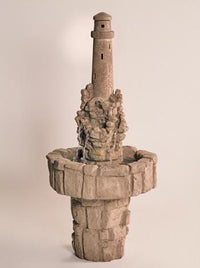 Thumbnail for Lighthouse on Cliff Fountain Fountain Fiore Stone 