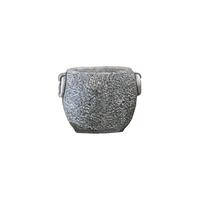 Thumbnail for Antico Mortar Cast Stone Outdoor Garden Planter Planter Tuscan 