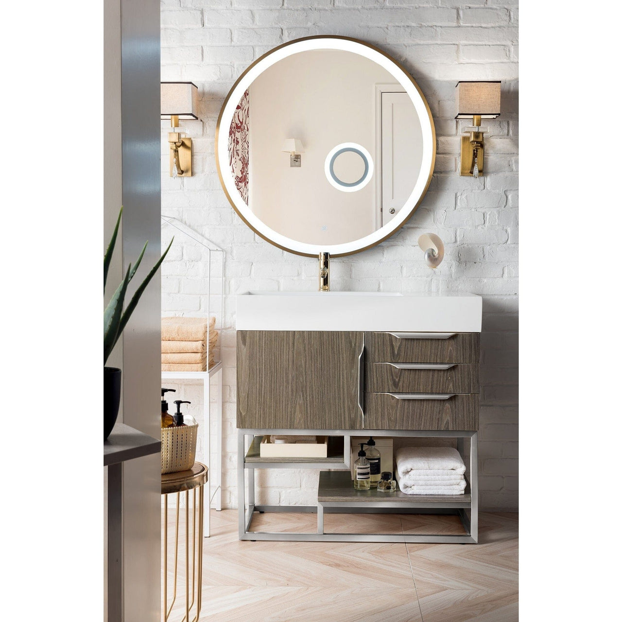 James Martin Columbia 36" Single Vanity Vanity James Martin 