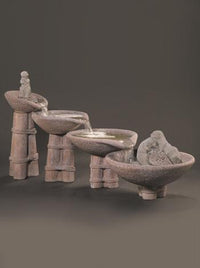 Thumbnail for Otter Fountain Fountain Fiore Stone 