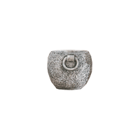 Thumbnail for Antico Mortar Cast Stone Outdoor Garden Planter Planter Tuscan 