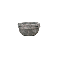 Thumbnail for Venezia Mortar Cast Stone Outdoor Garden Planter Planter Tuscan 