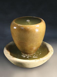 Thumbnail for Modern Urn Fountain, Large Fountain Fiore Stone 