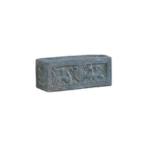 Thumbnail for Medioevo Box Cast Stone Outdoor Garden Planter Planter Tuscan 