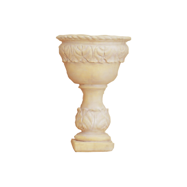 Murano Urn Cast Stone Outdoor Garden Planter Planter Tuscan 