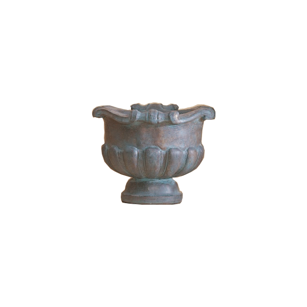 LaBrea Urn Cast Stone Outdoor Garden Planter Planter Tuscan 