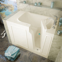 Thumbnail for MediTub 2952LBS Walk-In 29 x 52 Left Drain Biscuit Soaking Walk-In Bathtub Walk In Tubs MediTub 