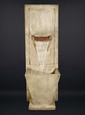 Malibu Wall Fountain Fountain Fiore Stone 