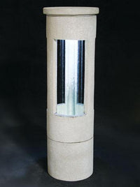 Thumbnail for Cylinder Rain Fountain Fountain Fiore Stone 