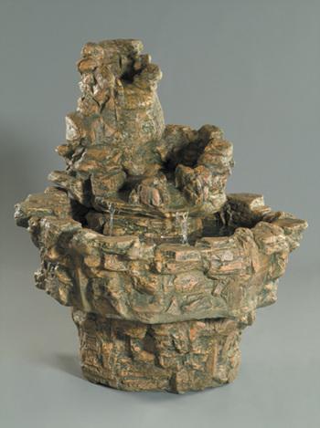 Large Rock Fountain Fountain Fiore Stone 
