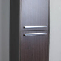 Thumbnail for Eviva Lugano 16 Inch Modern Bathroom Linen Side Cabinet Storage, Rosewood Linen Cabinet Eviva 
