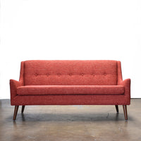Thumbnail for Rex Loveseat Loveseat Gingko Picante 