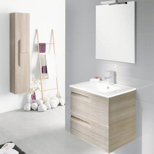 Eviva Vitta 24″ Modern Bathroom Vanity with White Integrated Porcelain Sink Vanity Eviva 