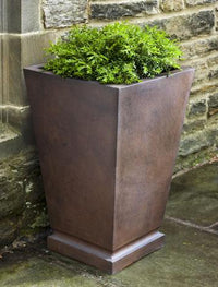 Thumbnail for Campania International Fiber Clay Westmere Planter Urn/Planter Campania International Rust Lite Large 