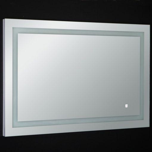 Eviva EVMR52 Deco Piece Wall Mounted Lighted Bathroom Vanity, Backlit LED Mirror with Frame Lights Bathroom Vanity Eviva 