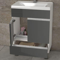 Thumbnail for Eviva Petite Plus 24″ Vanity with Porcelain sink Vanity Eviva 