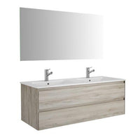 Thumbnail for Eviva Bloom 48″ Bathroom Vanity with White Integrated Porcelain Sink Vanity Eviva 