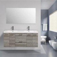 Thumbnail for Eviva Luxury 72 Inch Bathroom Vanity with Integrated Acrylic Sinks Bathroom Vanity Eviva 