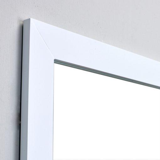 Eviva New York Bathroom Vanity Mirror Full Frame 36X30 Wall Mount Wall Mirror Eviva 