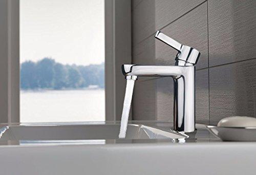 Eviva Metrix Single Handle Bathroom Sink Faucet (Chrome) Combination Faucet Eviva 