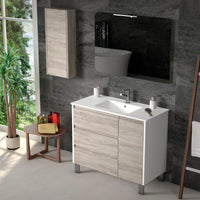 Thumbnail for Eviva Bella 39″ Vanity with Porcelain sink Vanity Eviva 
