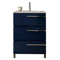 Thumbnail for Eviva Olivia 24 inch Free standing Bathroom Vanity Vanity Eviva 