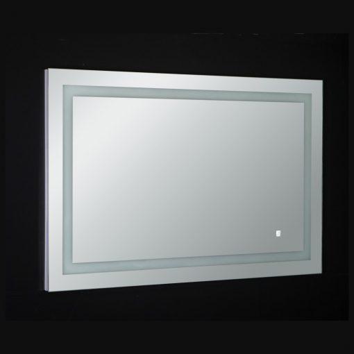 Eviva EVMR52 Deco Piece Wall Mounted Lighted Bathroom Vanity, Backlit LED Mirror with Frame Lights Bathroom Vanity Eviva 