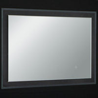 Thumbnail for Eviva Evolution EVMR55-24X31-LED Modern Bathroom 24″ LED Backlit Mirror with Base Lights Bathroom Vanity Eviva 