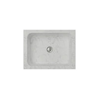 Thumbnail for Cantrio Marble rectangle vessel sink Stone Series Cantrio 
