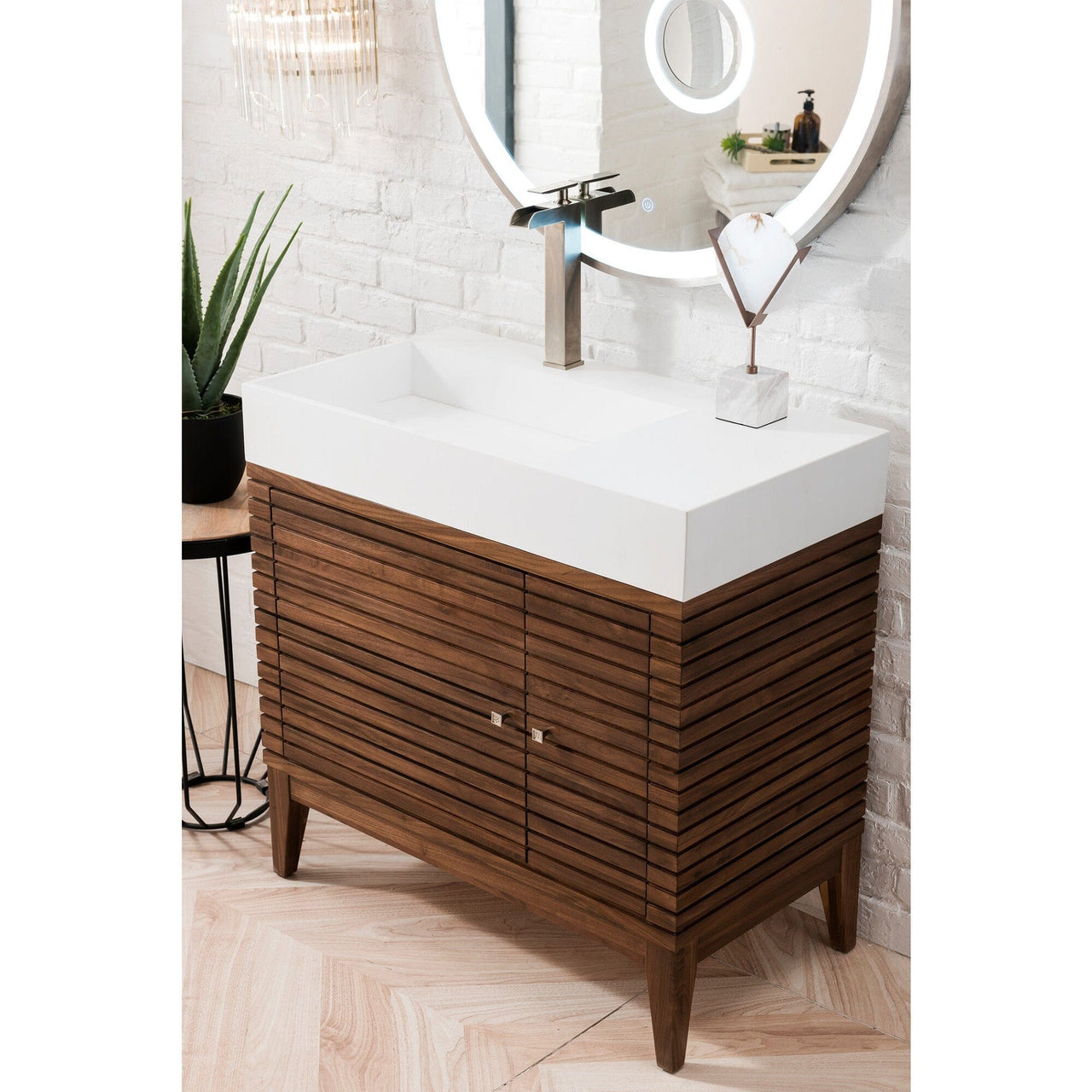 James Martin Linear 36" Single Vanity Vanity James Martin 
