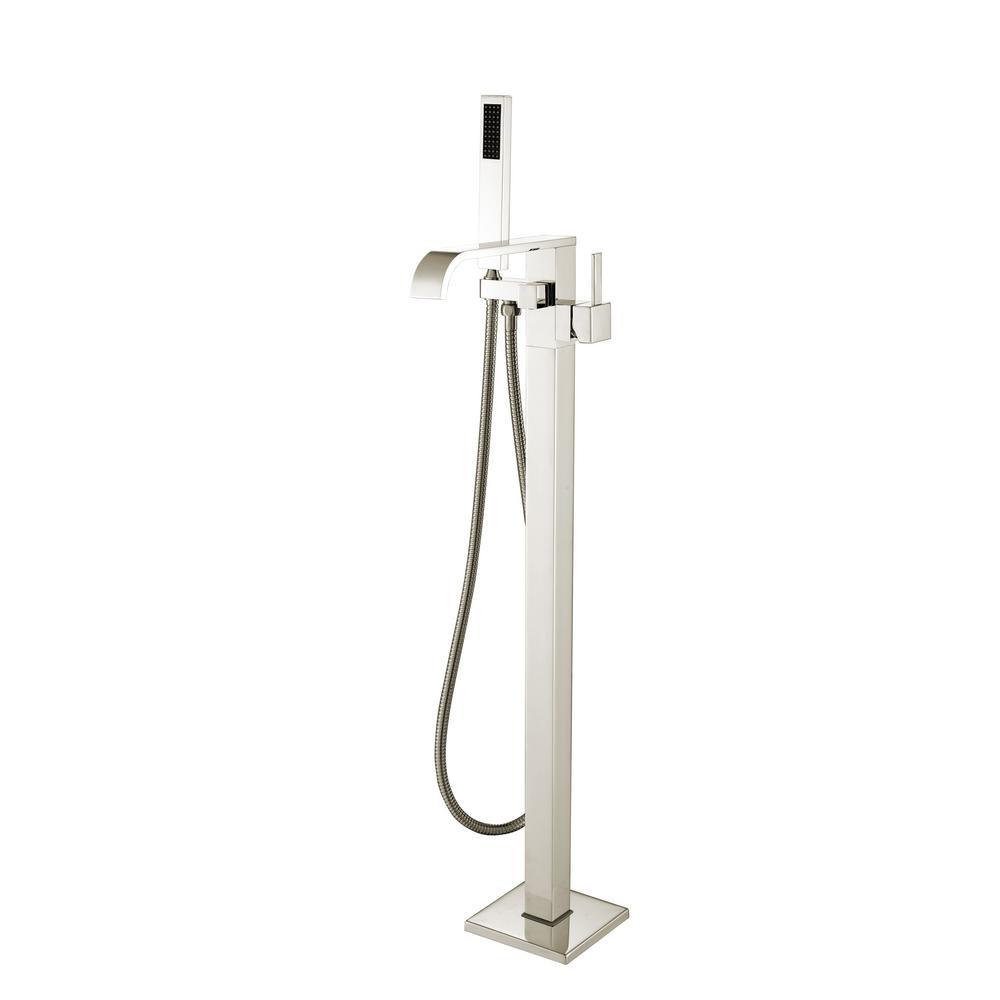 ANZZI Angel Series FS-AZ0044BN Freestanding Faucet Tub Filler ANZZI 