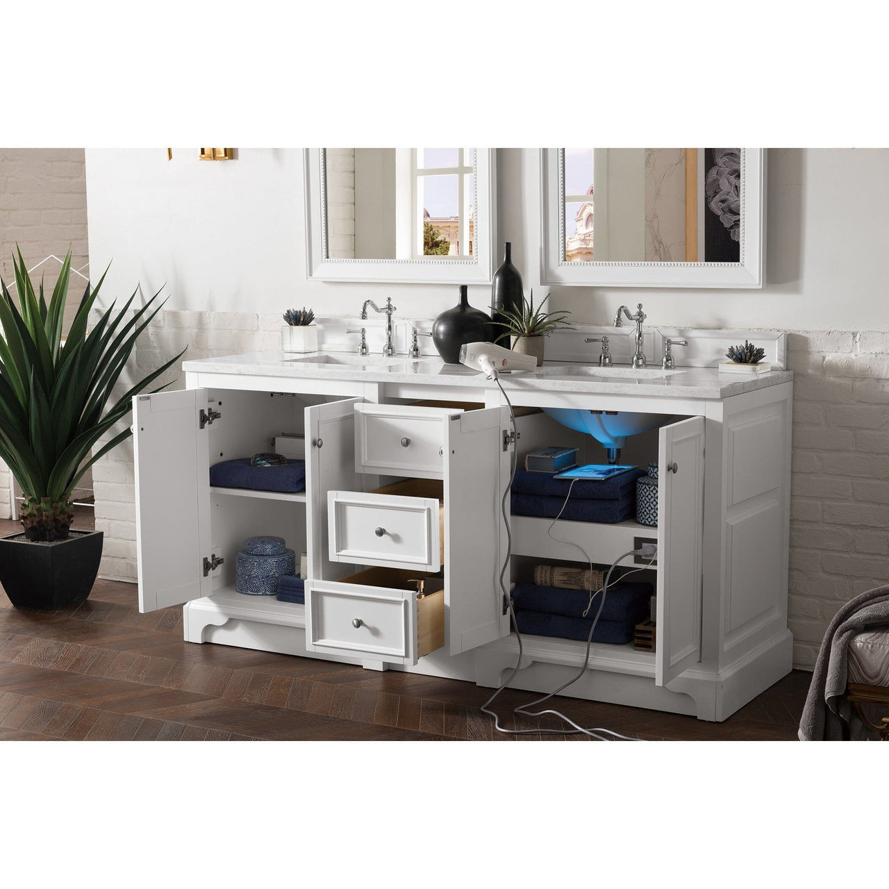 James Martin De Soto 72" Double Vanity Vanity James Martin 